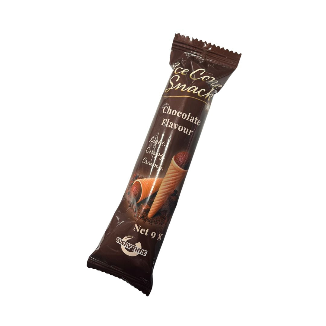 Ice Cone Snack Choco Flavour / Choco Snack 54G(9Gx6)