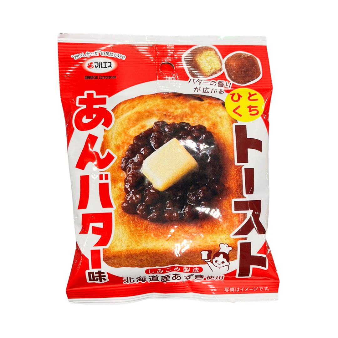 Bite-size Toast Red Bean & Butter Flavour / Biscuit 24G