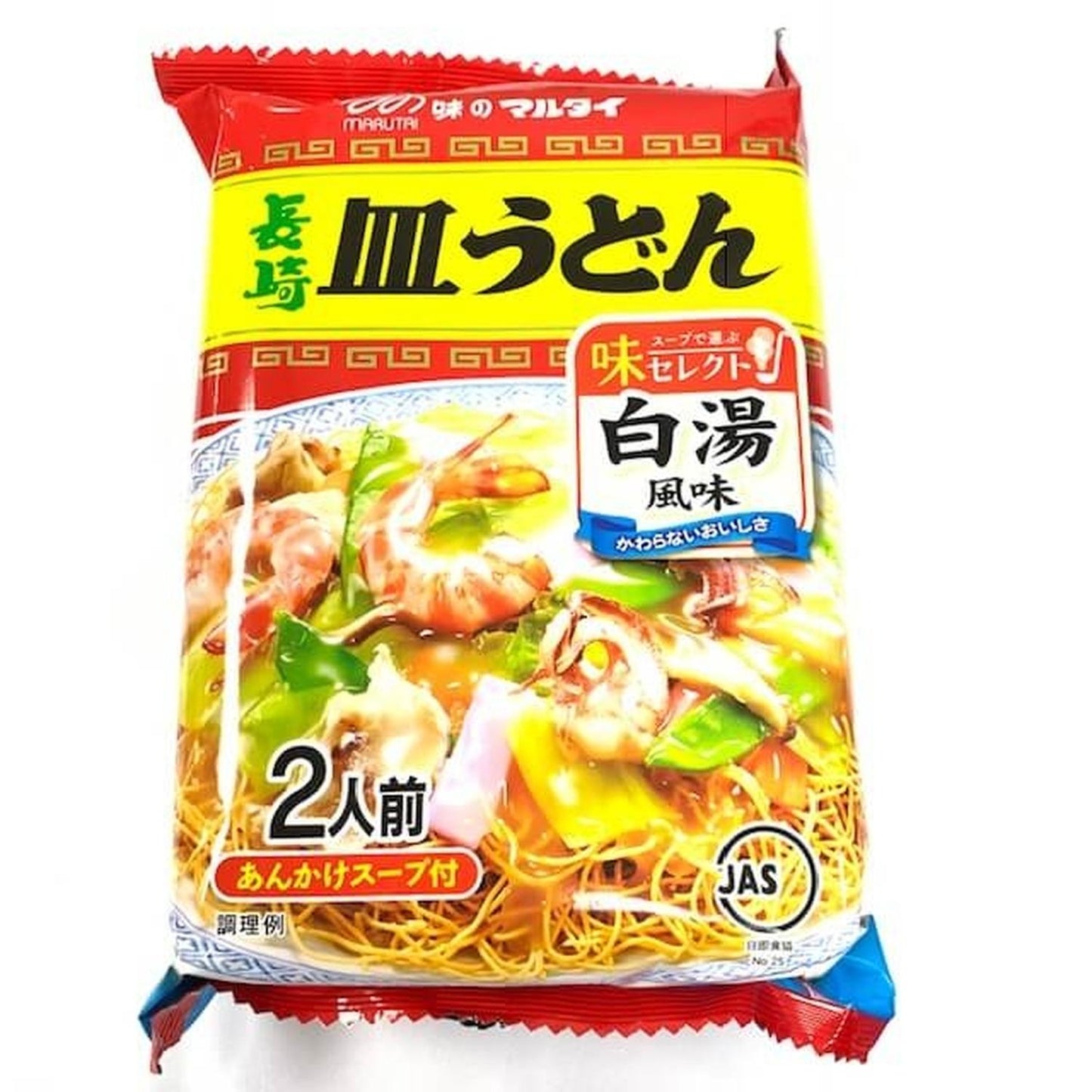 INSTANT UDON NOODLE (NAGASAKI SARA UDON) 140g