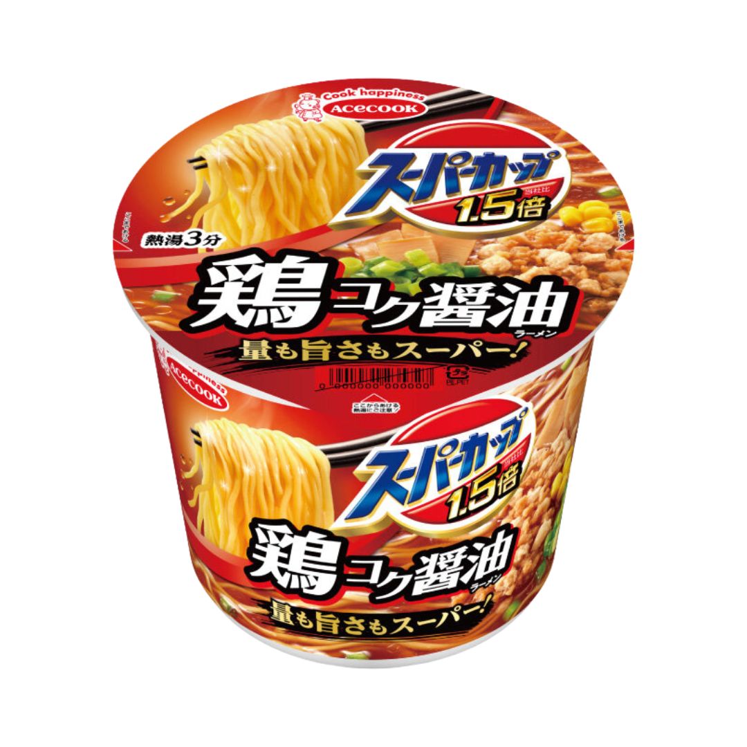 Large Cup Soy Sauce Ramen / Instant Noodle 109G