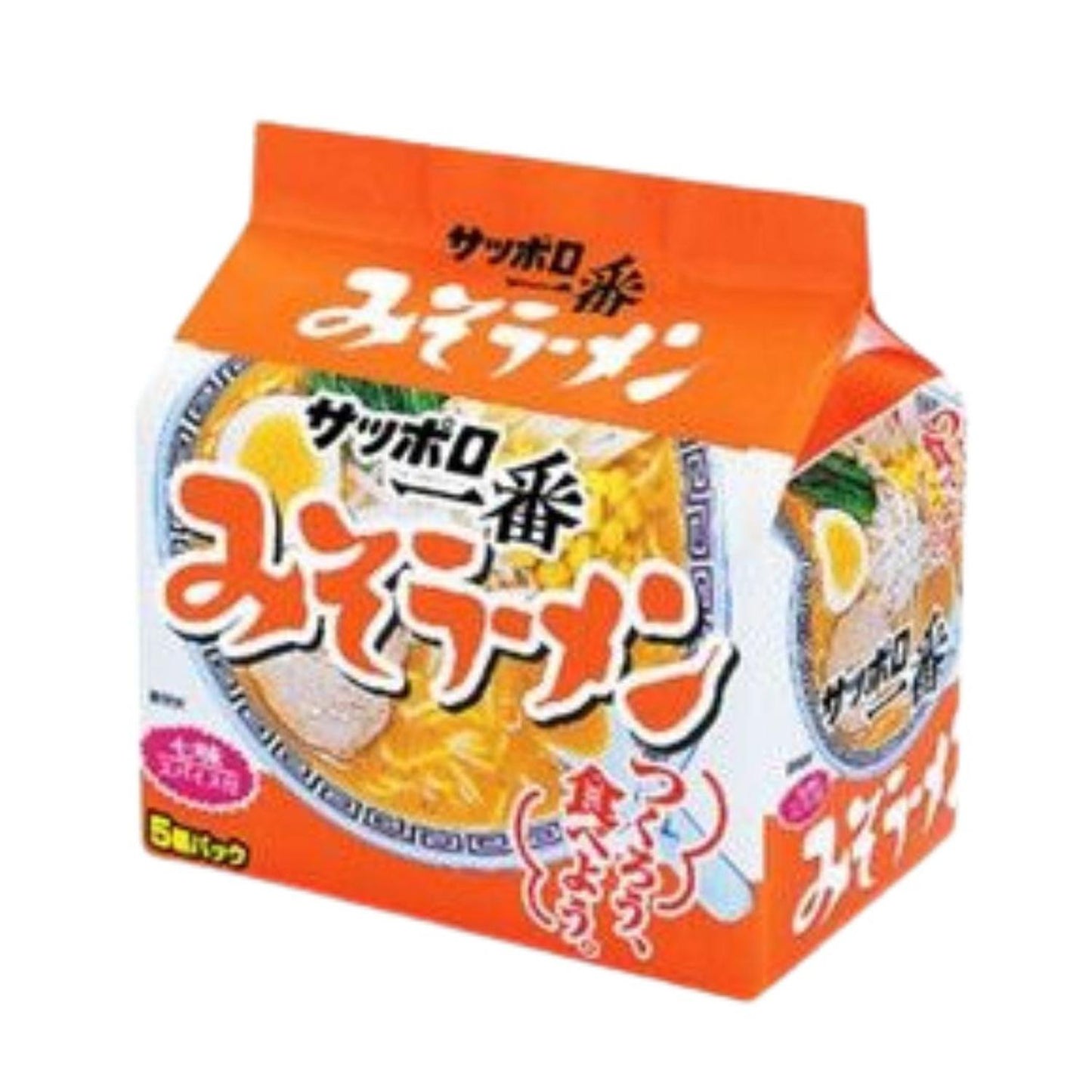 Instant Noodle Miso (Sapporo Ichiban) 100Gx5