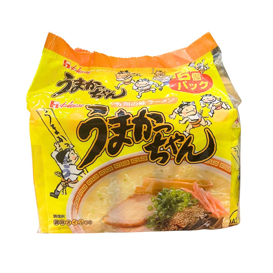 UMAKACHAN 5P / INSTANT NOODLES 470g