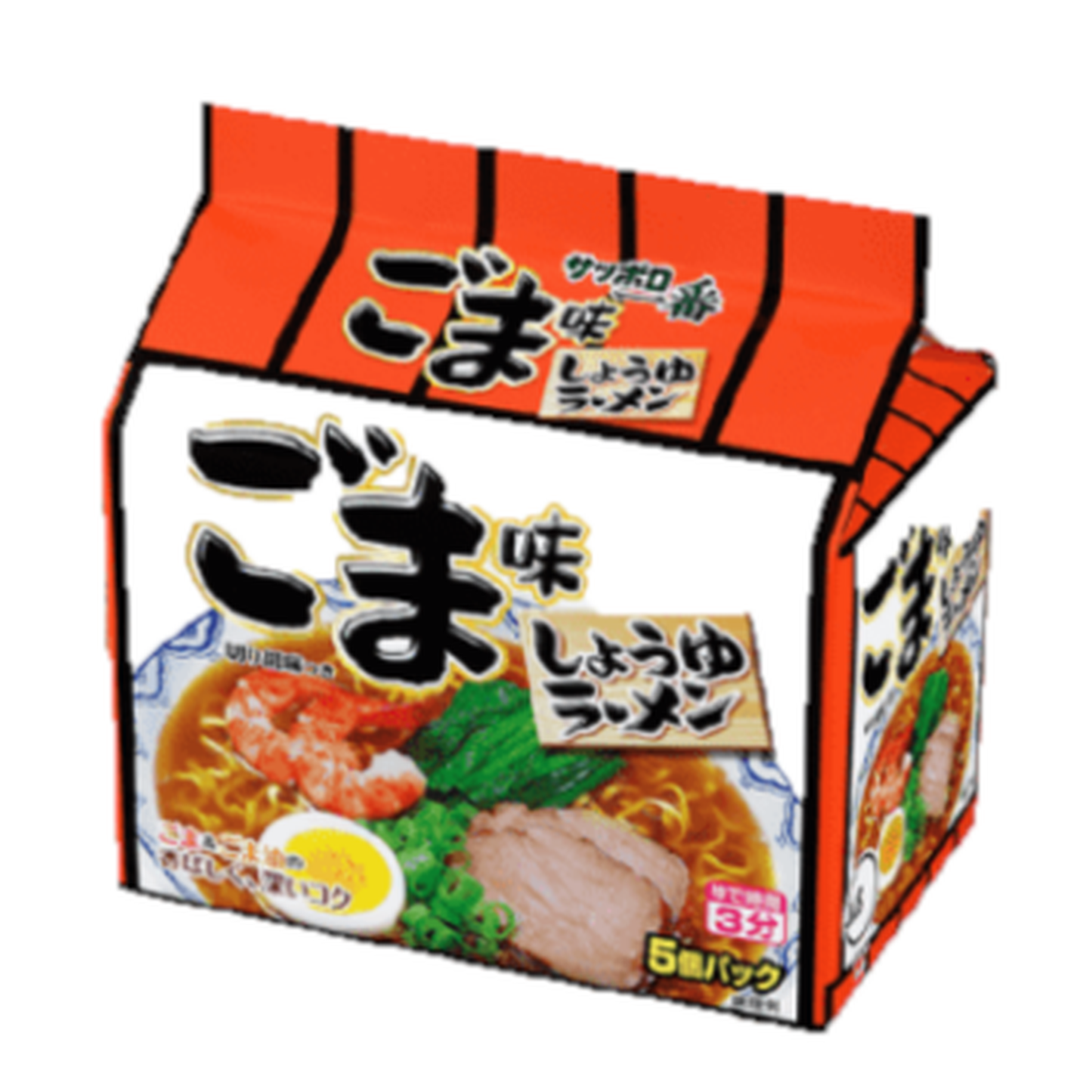INSTANT NOODLE (SAPPORO ICHIBAN SESAME RAMEN) 505g