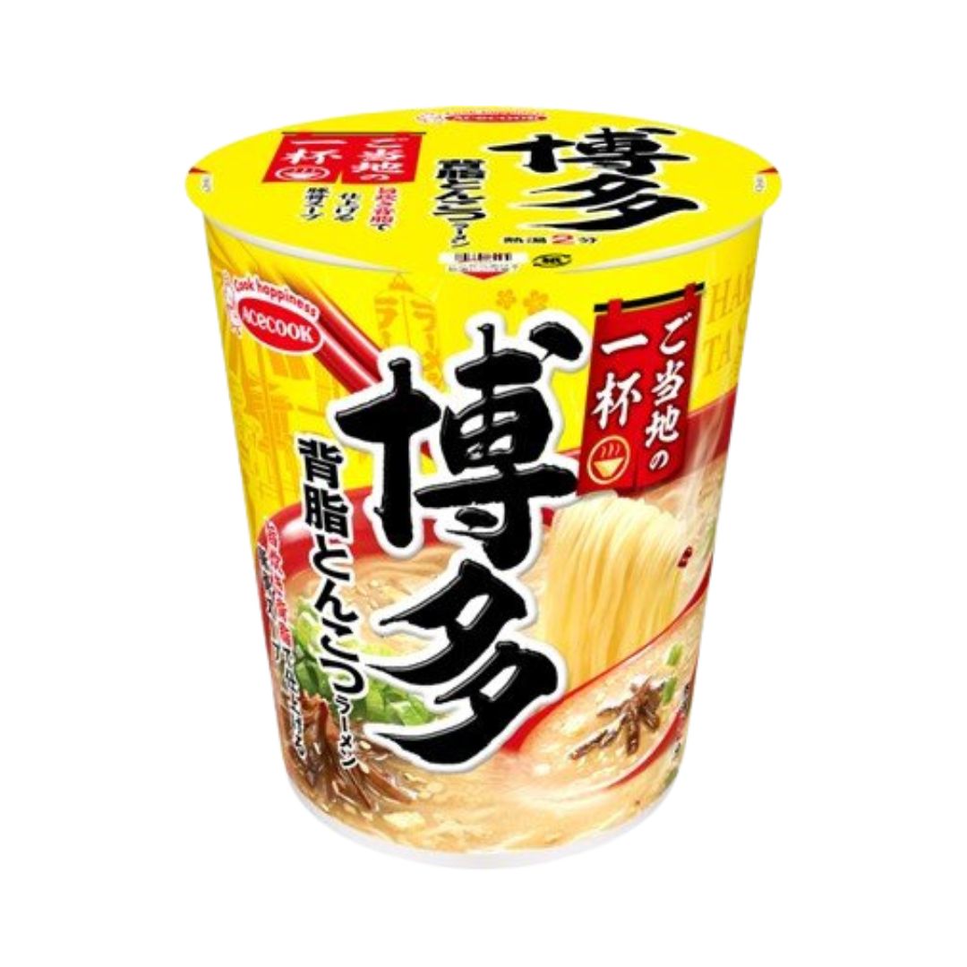 Rich Tonkotsu Ramen With Pork Fat / Instant Noodle 65G