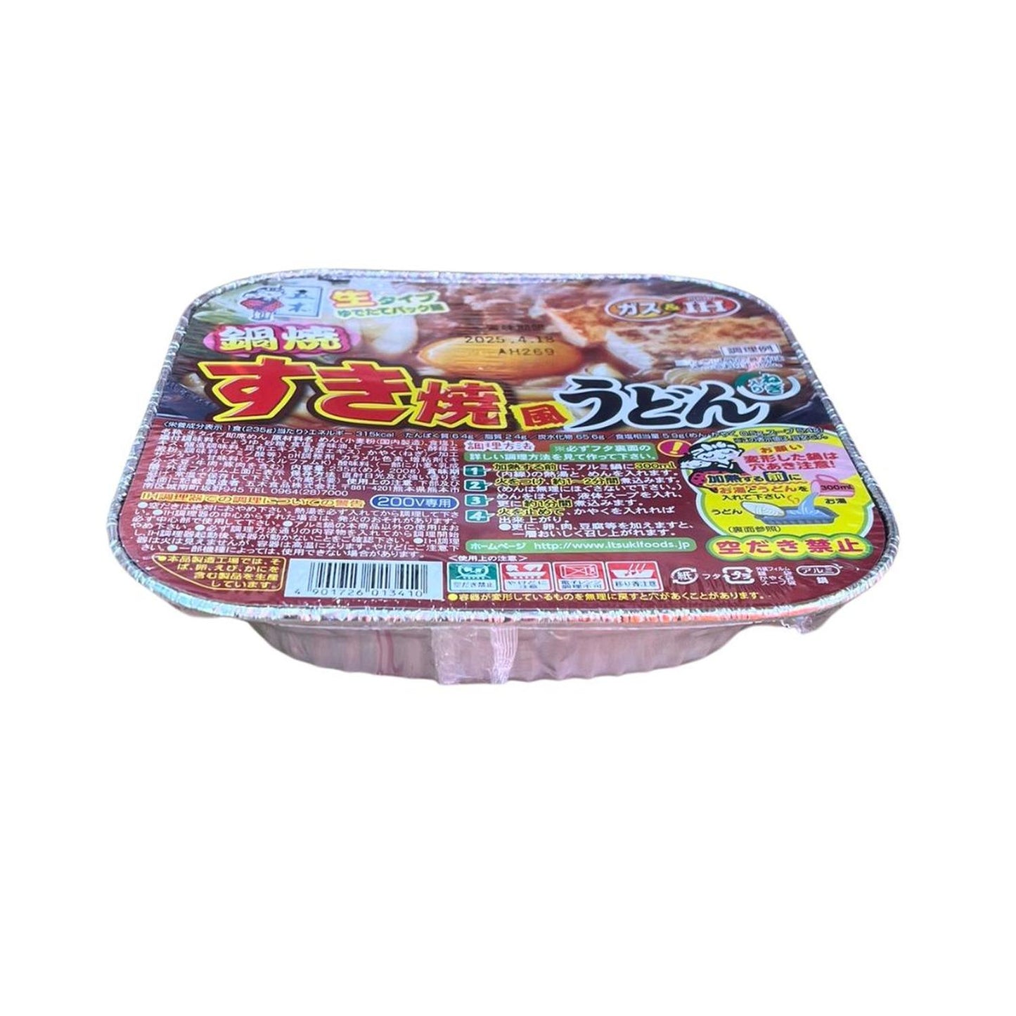 NABEYAKI SUKIYAKI STYLE UDON / INSTANT NOODLES 235g
