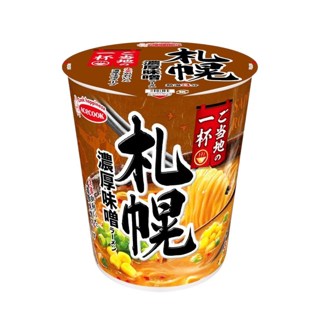 Rich Miso Ramen / Instant Noodle 64G