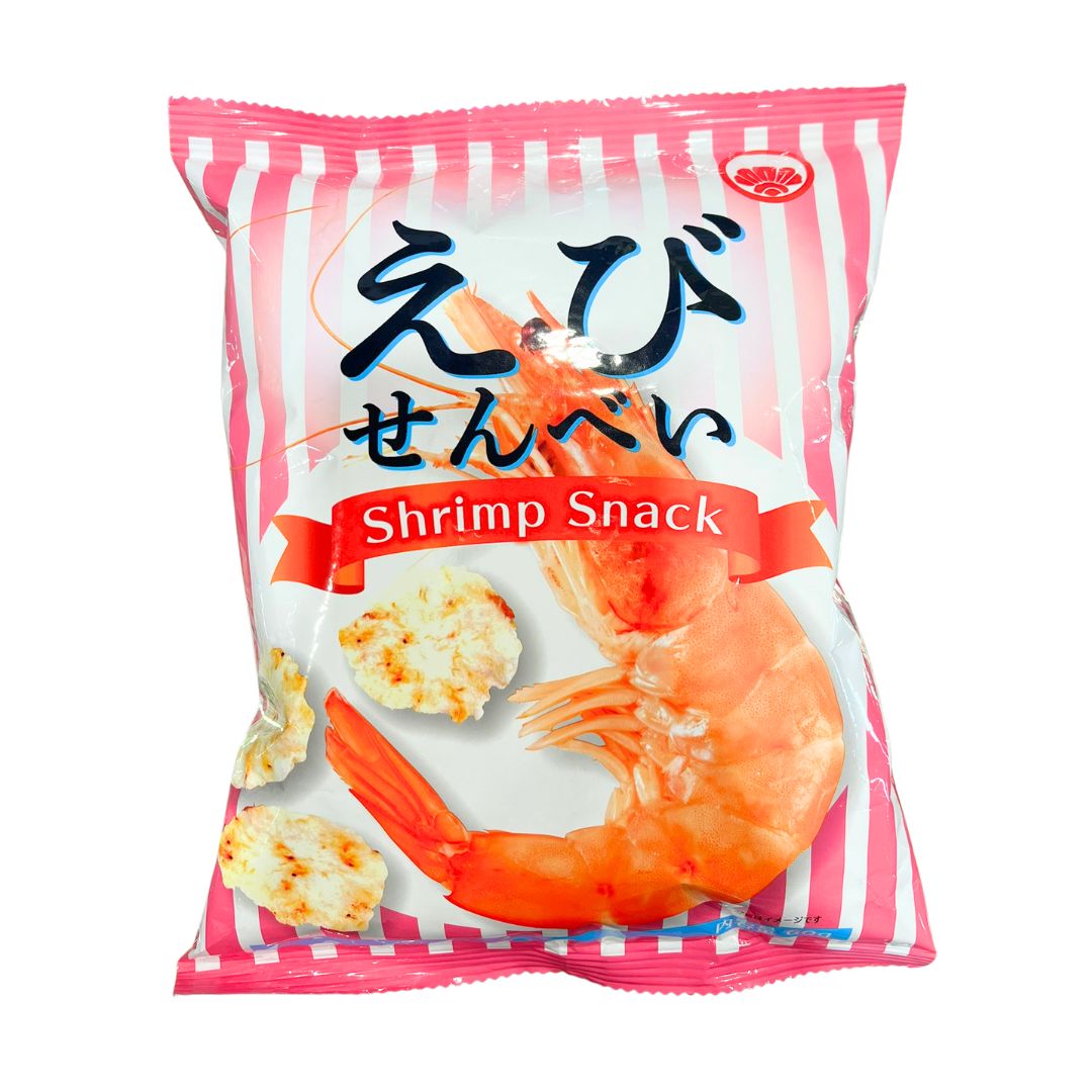 Shrimp Snack / Rice Cracker 60G