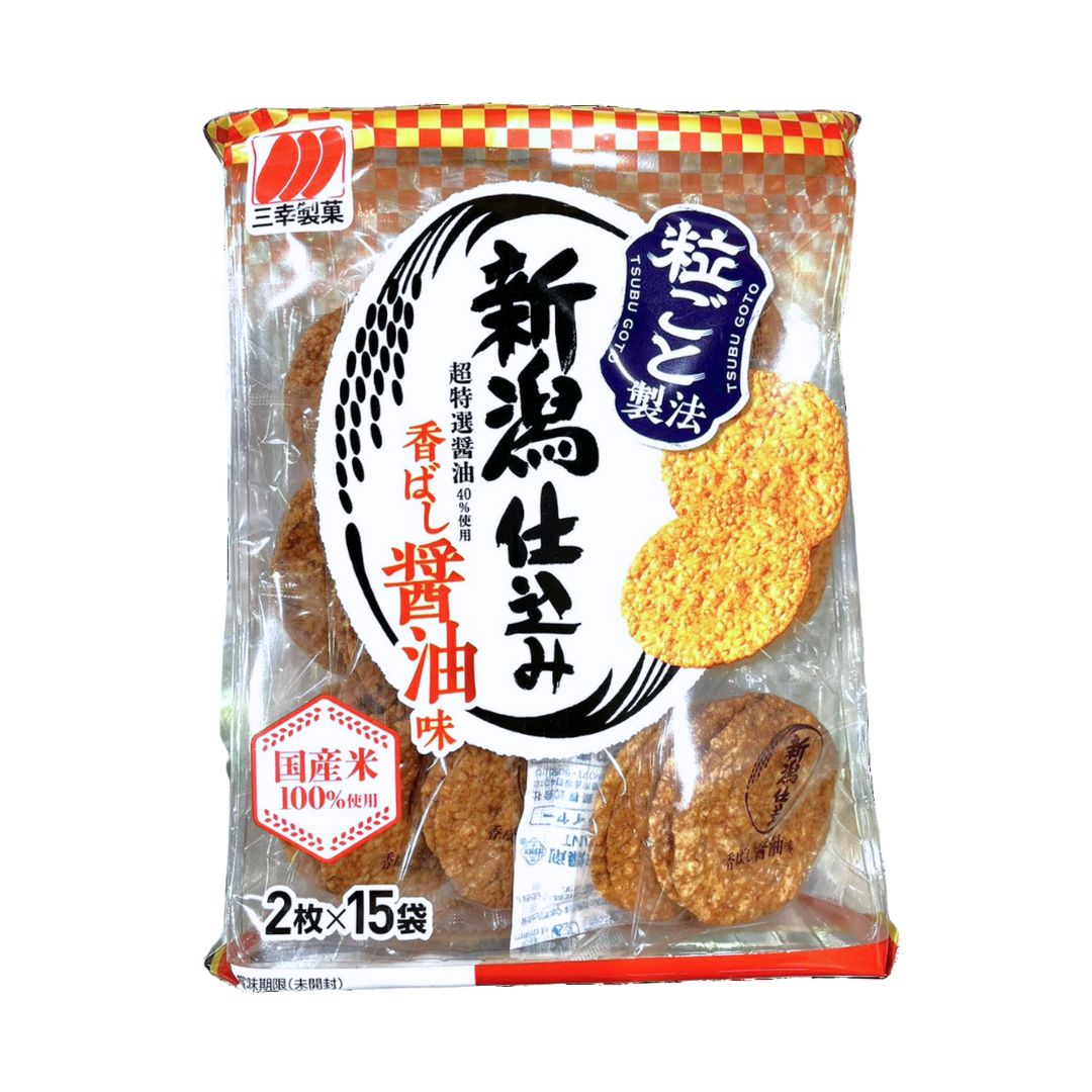 Niigata Shikomi Soy Sauce / Rice Cracker 30P