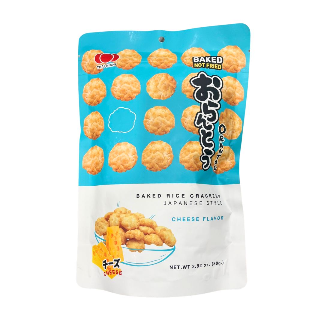 Orantou Baked Cheese Flavour / Rice Cracker 80G