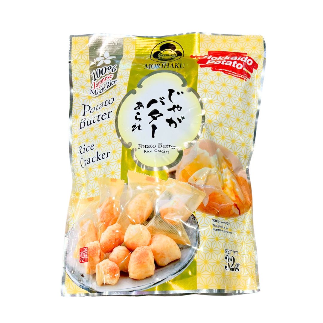 Buttered Potato Rice Cracker / Rice Cracker 32G