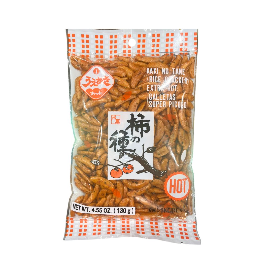 Kaki No Tane Rice Crackers Hot / Rice Cracker 130G