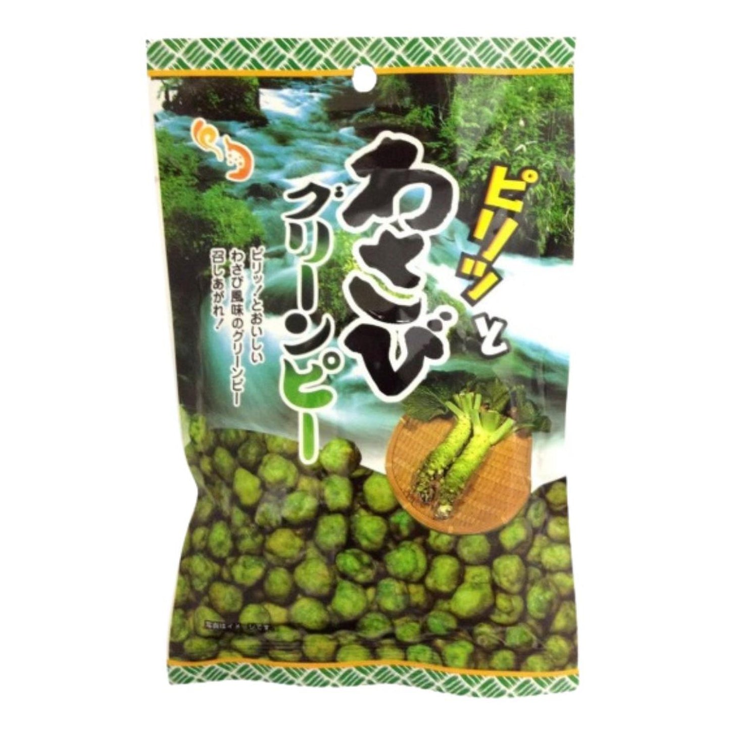 WASABI GREEN PEA / PEA SNACK 50g
