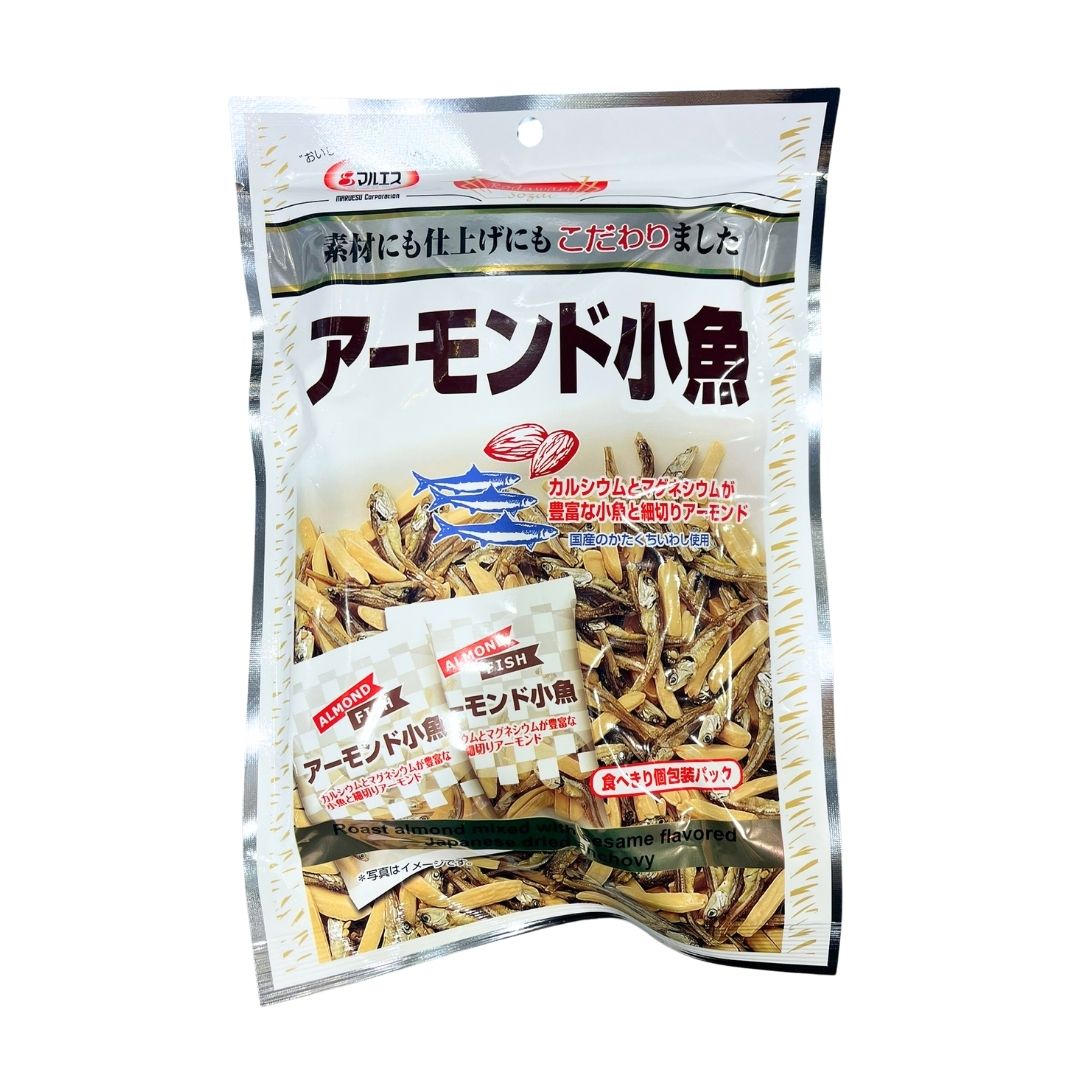 Almond & Dried Fish / Dried Seafood Snack 36G