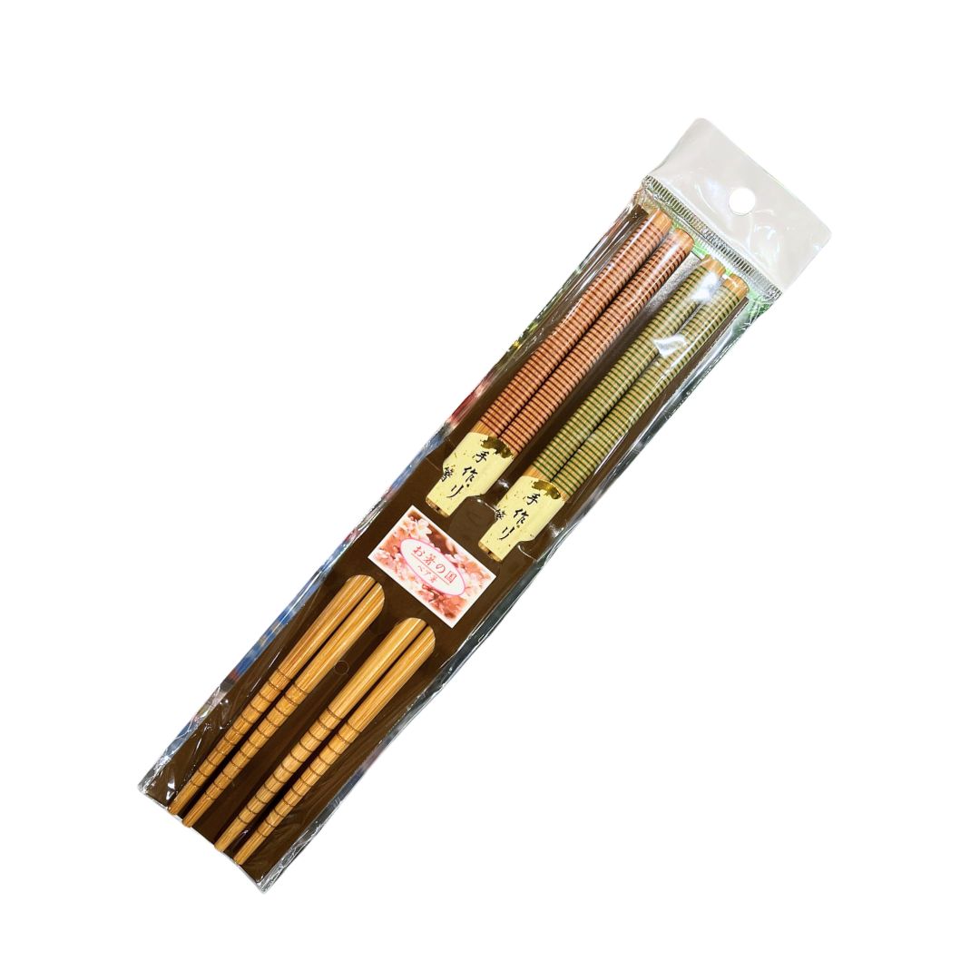 PAIR CHOPSTICKS 2PRS LINE 1p