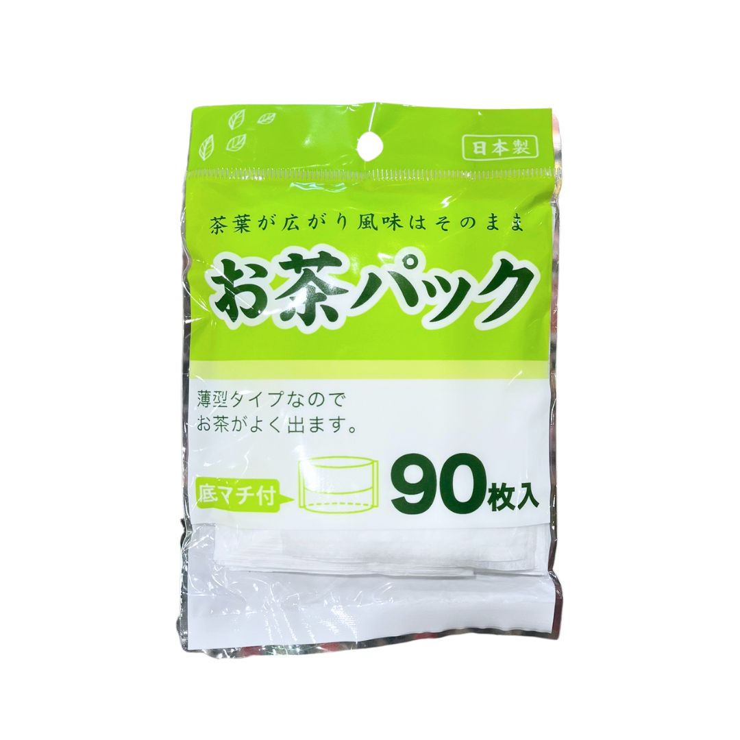 THIN TYPE TEA PACK WITH GUSSET 90P 1p