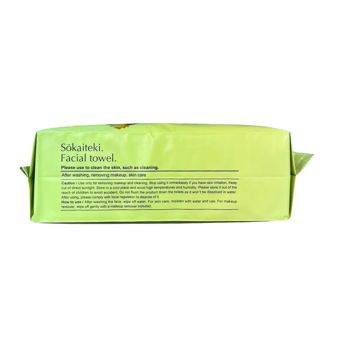 FACIAL TOWEL 60p