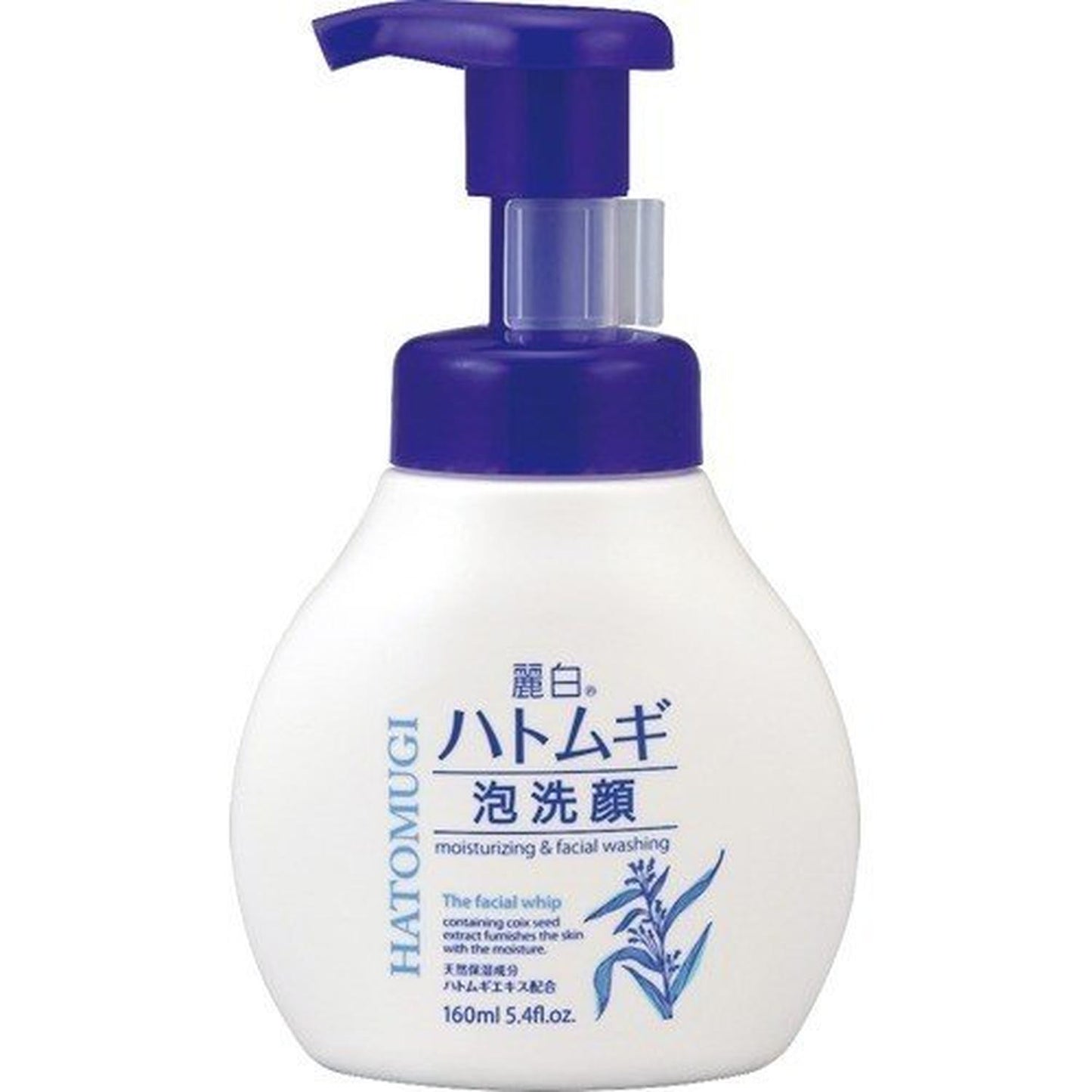 REIHAKU HATOMUGI FOAMING FACE WASH 160ml