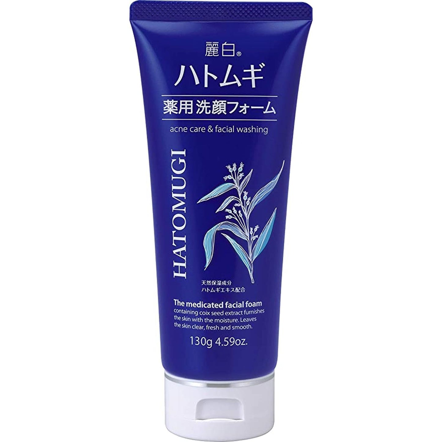 REIHAKU HATOMUGI FACE WASH 130g