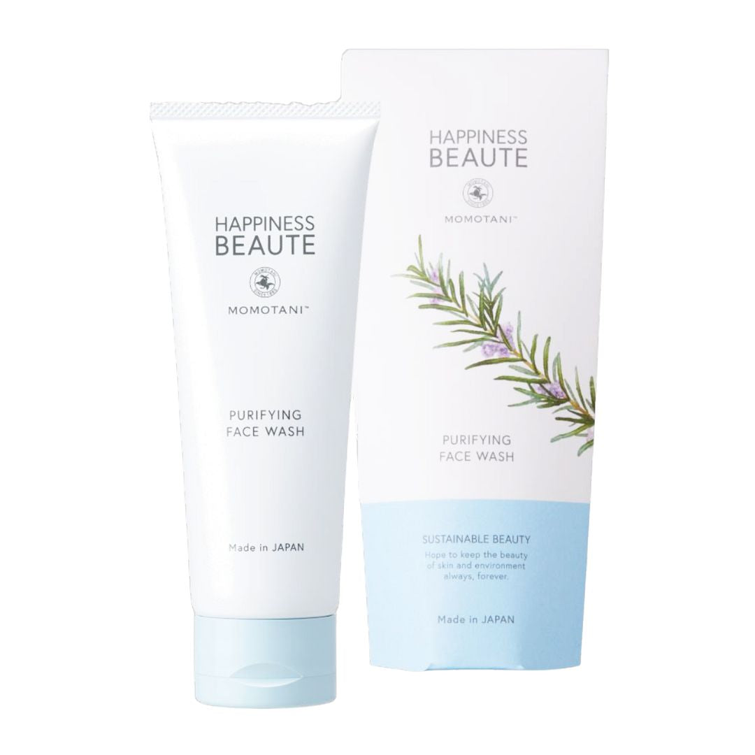 MOMOTANI HAPPINESS BEAUTE PURIFYING FACE WASH / FACE WASH 100g