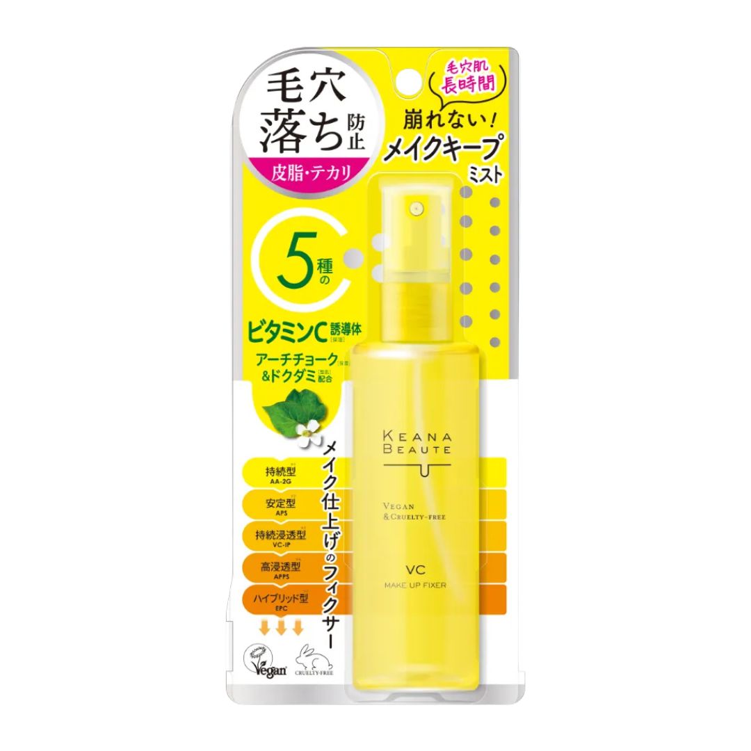 Meishoku Keana Beaute Makeup Fixer / Face Mist 85Ml