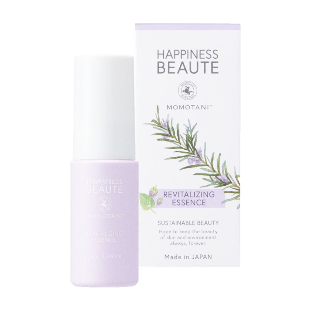 MOMOTANI HAPPINESS BEAUTE REVITALIZING ESSENCE / FACE SERUM 30ml