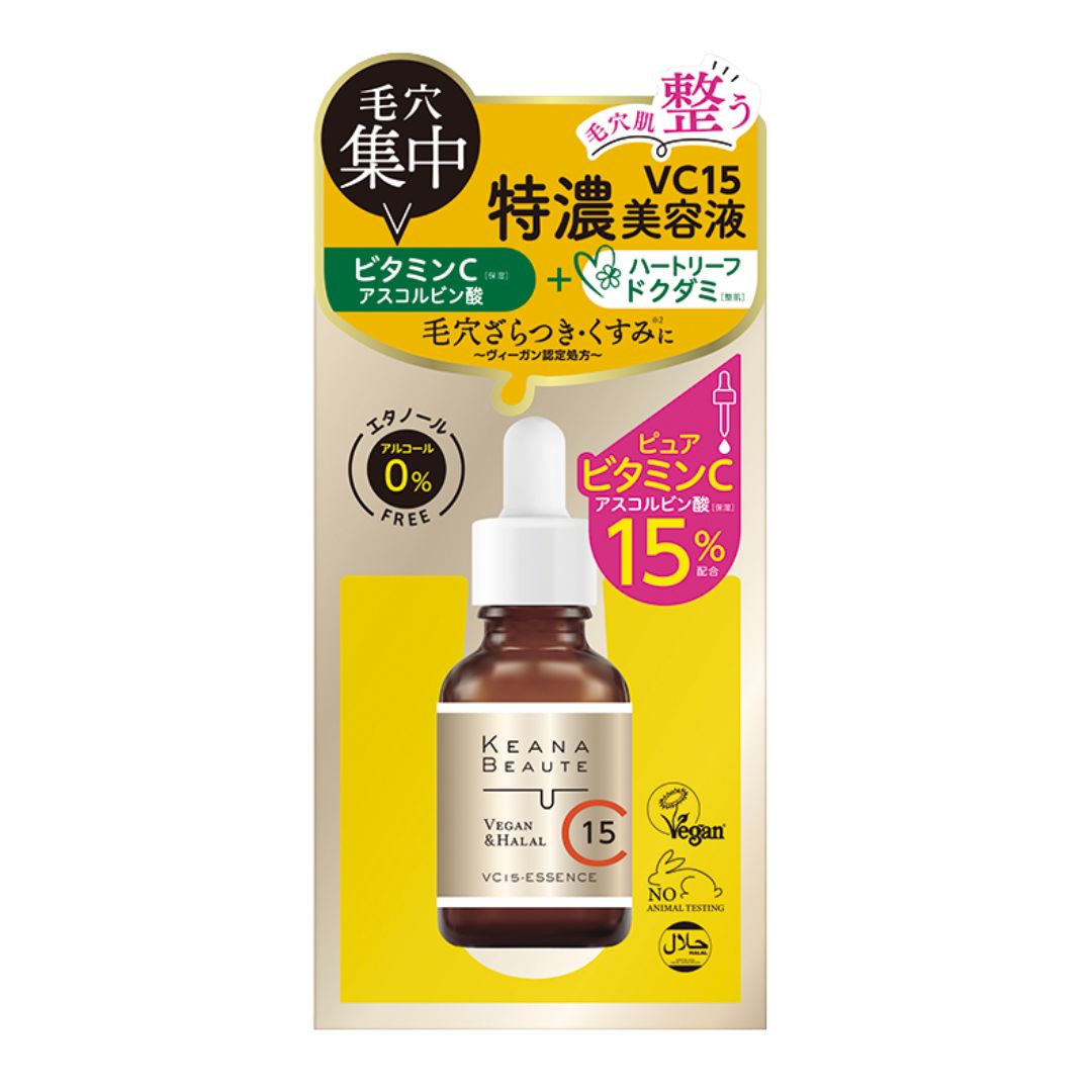MEISHOKU KEANA BEAUTE VC15 ESSENCE / ESSENCE 30ml