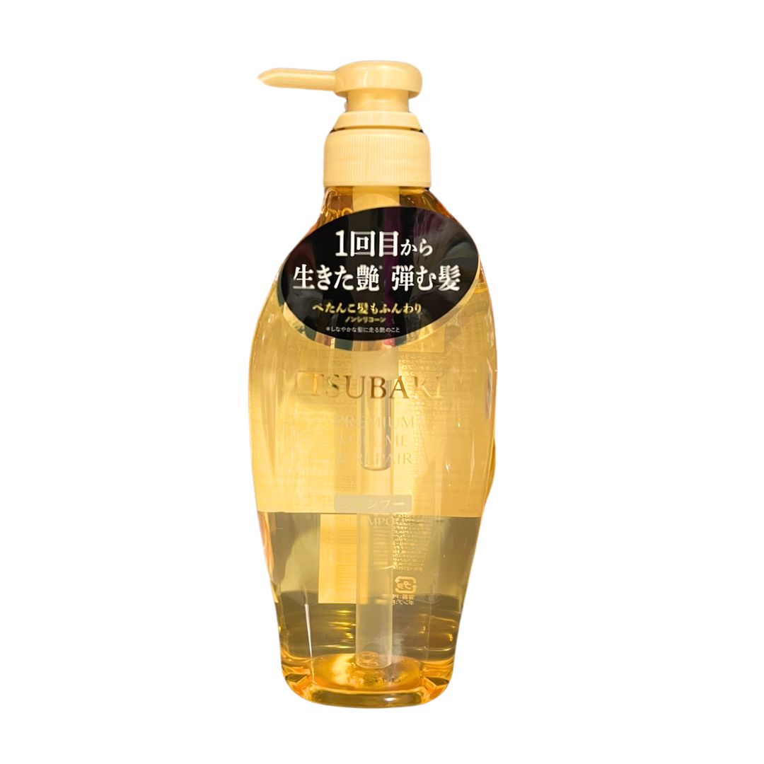 Tsubaki Premium Volume & Repair Shampoo / Shampoo / 450Ml