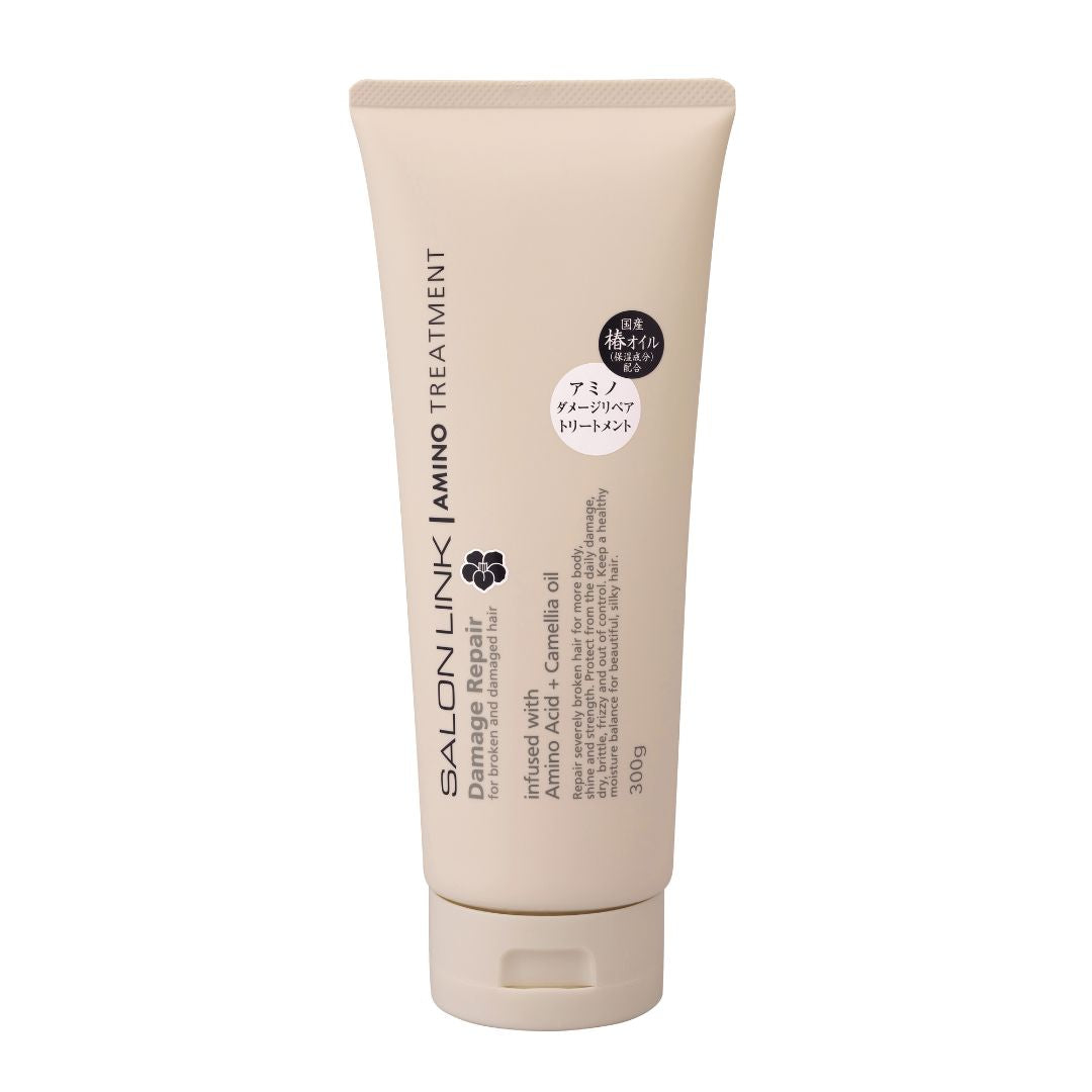SALON LINK AMINO DAMAGE REPAIR CAMELLIA TREATMENT / TREATMENT / 300g