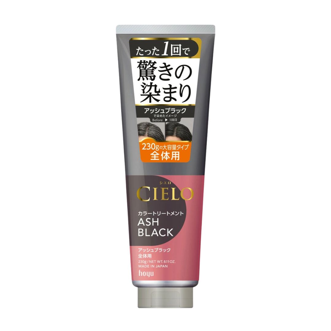 Cielo Colour Treatment Ash Black / Gray Hair Colour Treatment 230G