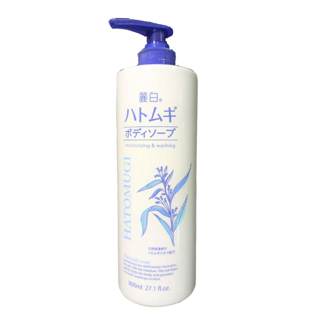 Reihaku Hatomugi Body Soap 800Ml