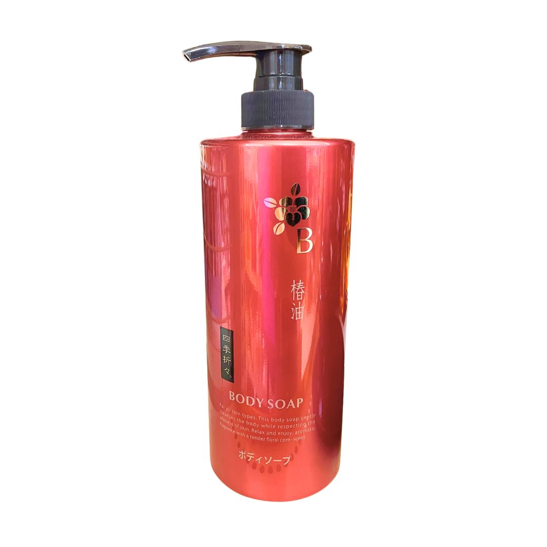 All Seasons Camellia Oil Body Soap Bottle / Body Soap / 600Ml