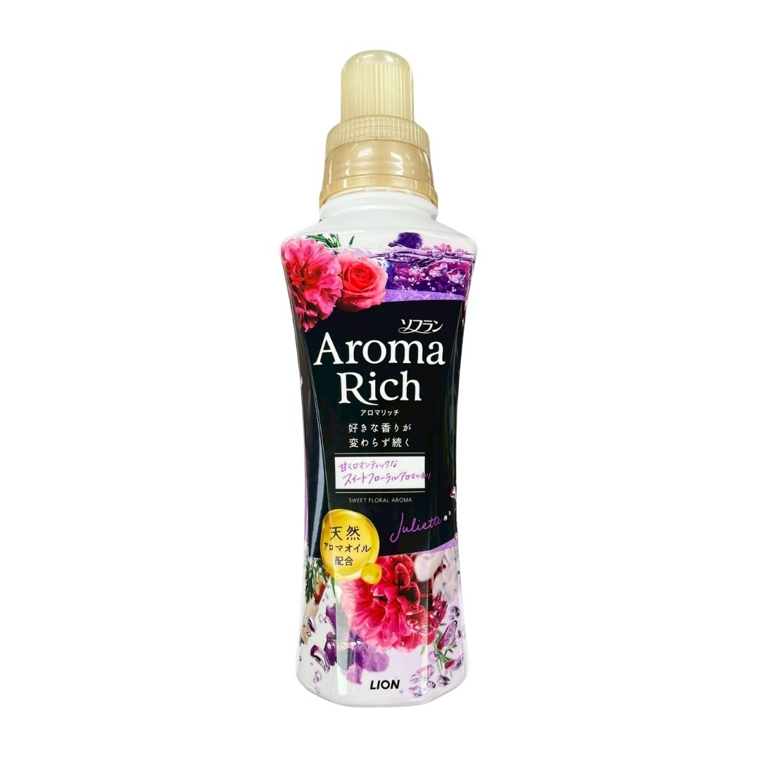 Soflan Aroma Rich Juliette Fabric Softener Bottle 480Ml