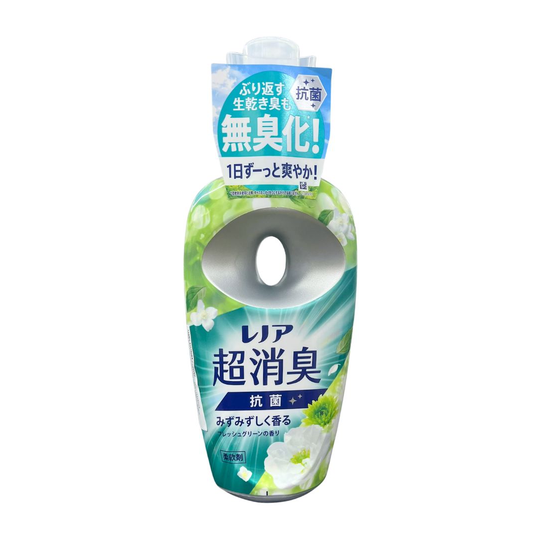 Lenor Super Deodorising Fresh Green Fragrance / Fabric Softener 475Ml