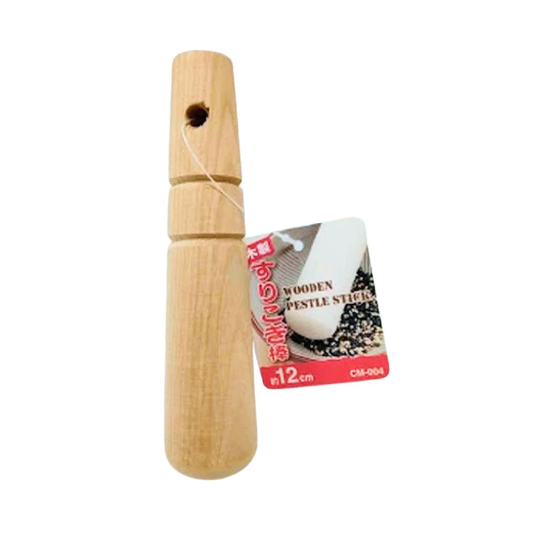 WOODEN PESTLE 12CM 1p