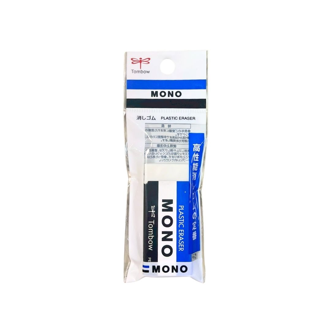 Tombow Plastic Eraser Mono 1P 1P