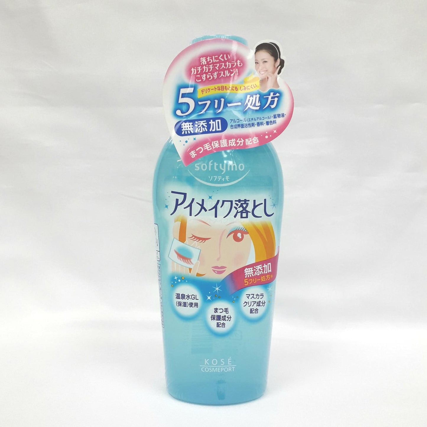 SOFTYMO POINT MAKEUP REMOVER 230ml
