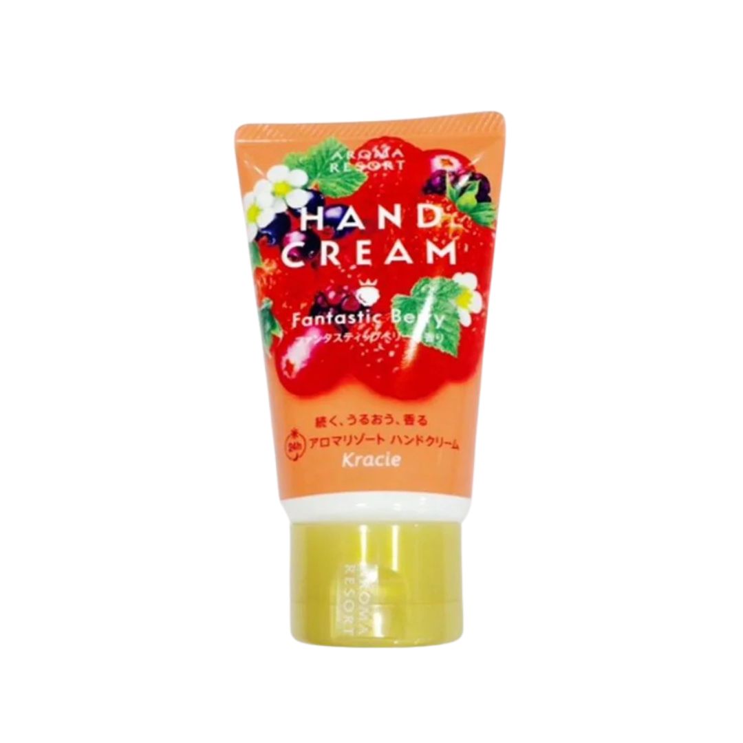 AROMA RESORT HAND CREAM BERRY 70g