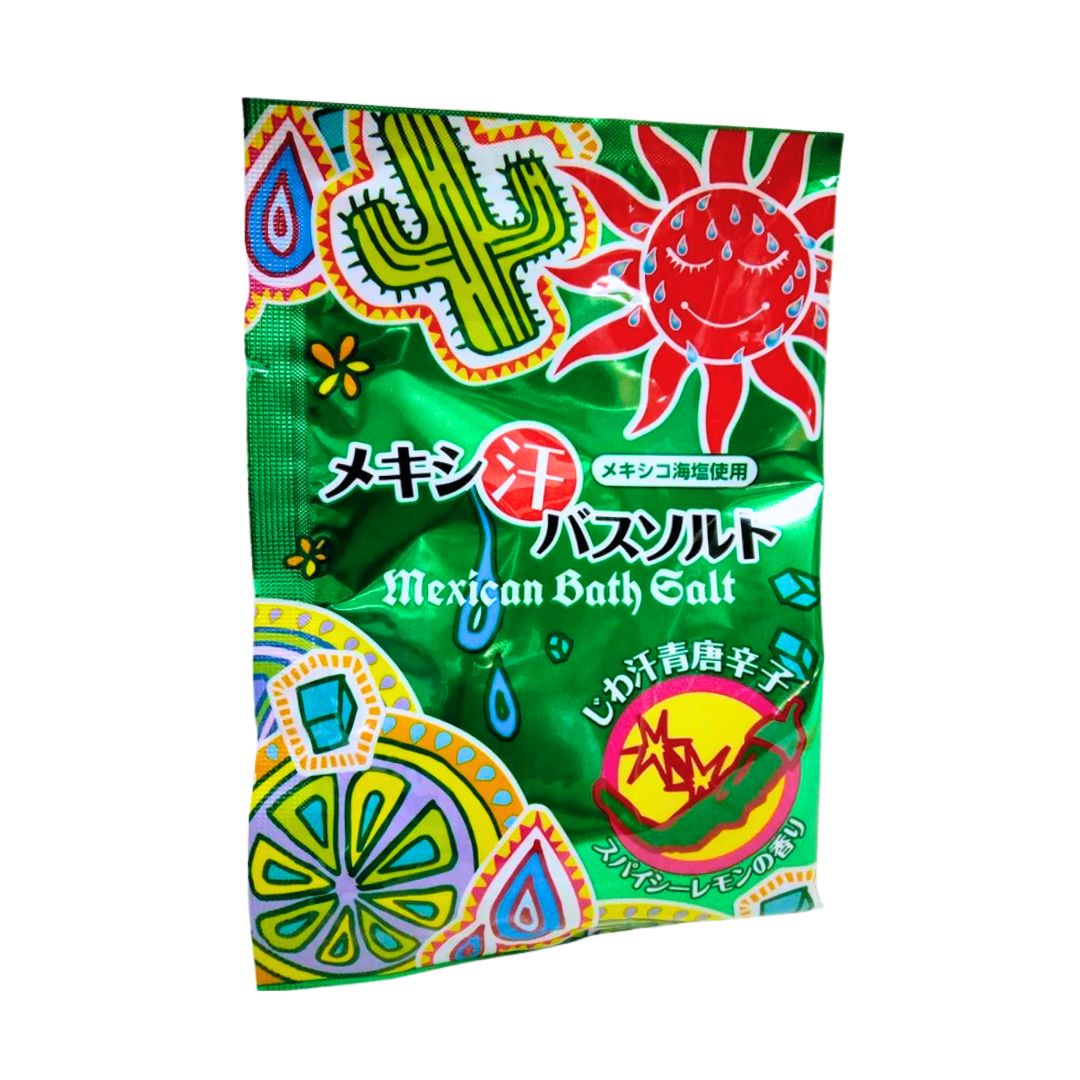 MEXICAN BATH SALT GREEN CHILI 40g