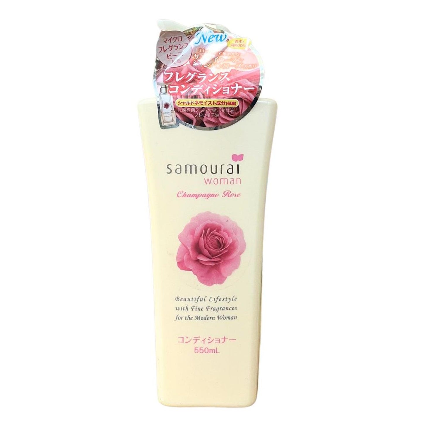 SAMURAI WOMAN CHAMPAGNE ROSE CONDITIONER 550ml