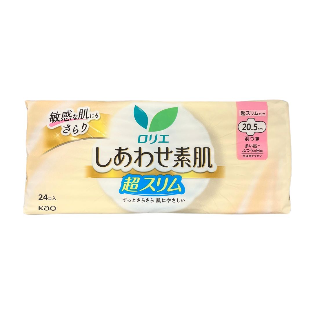 Sanitary Pad (Laurier F Super Slim Regular With Wing 24Pk) / 1P