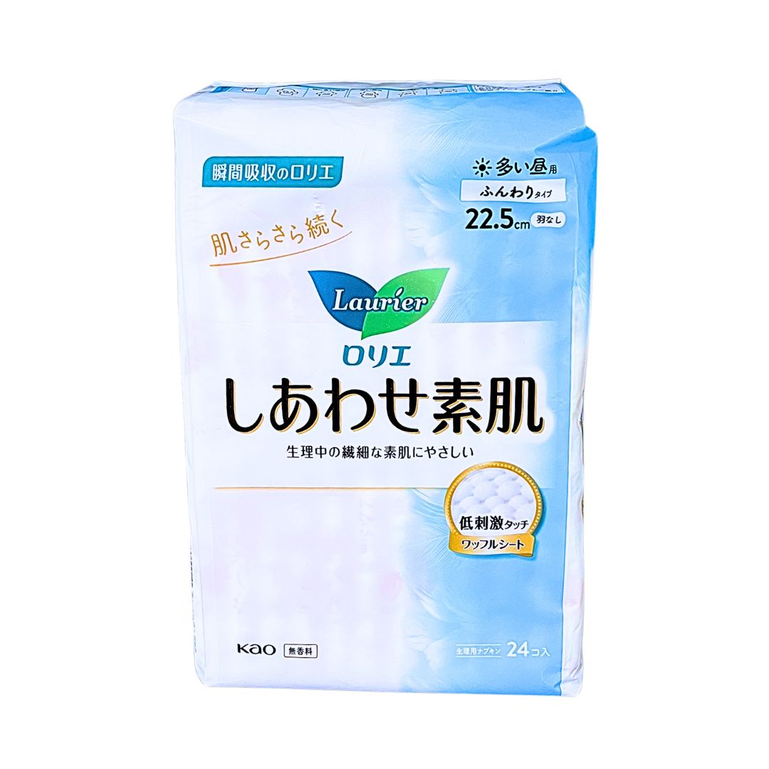 SANITARY PAD (LAURIER F REGULAR NO WING 24PK) / 1p