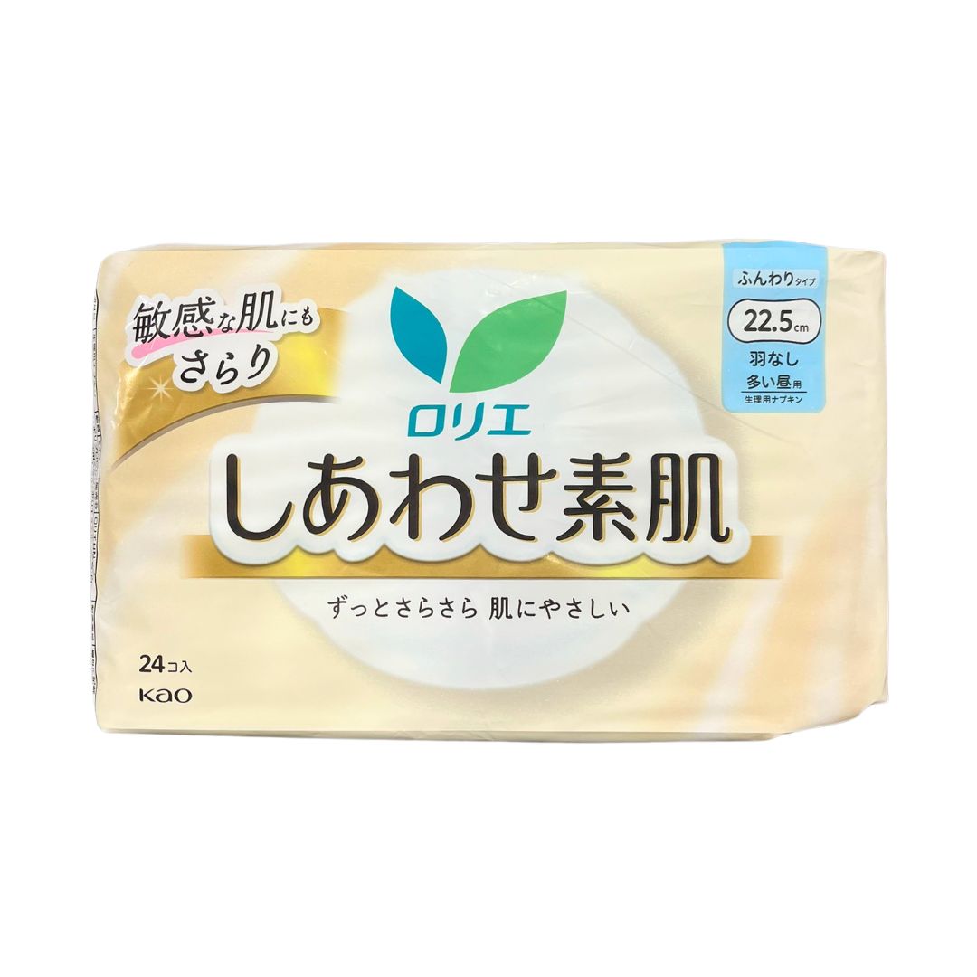 Sanitary Pad (Laurier F Regular No Wing 24Pk) / 1P