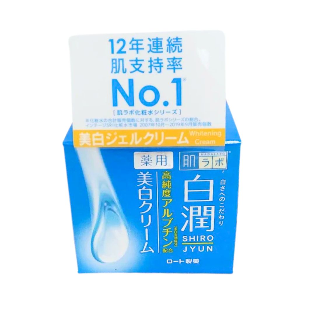 HADA LABO SHIROJUN WHITENING CREAM / FACE CREAM 50g