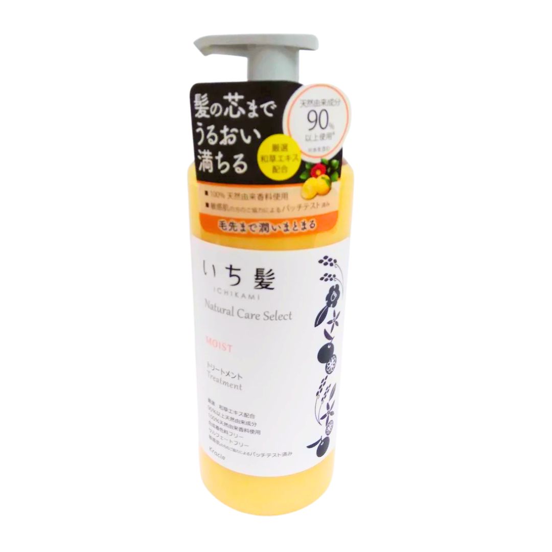ICHIKAMI NATURAL CARE SELECT MOIST TREATMENT 480ml