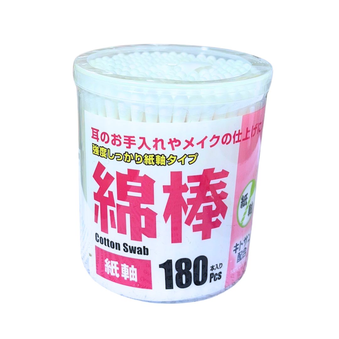 COTTON BUDS (PAPER SHAFT COTTON BUDS 180P) 1p