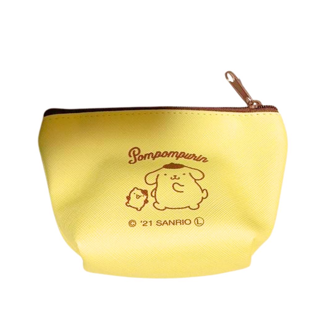 Mini Pouch (Boat Shape) Pom Pom Purin 1P