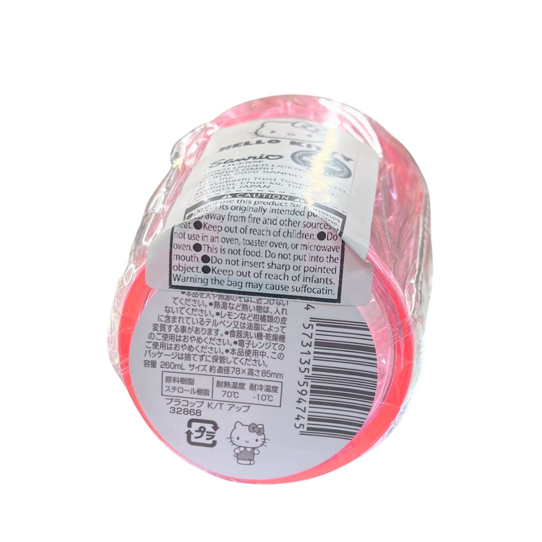 PLASTIC CUP K-T / PLASTIC CUP 1p