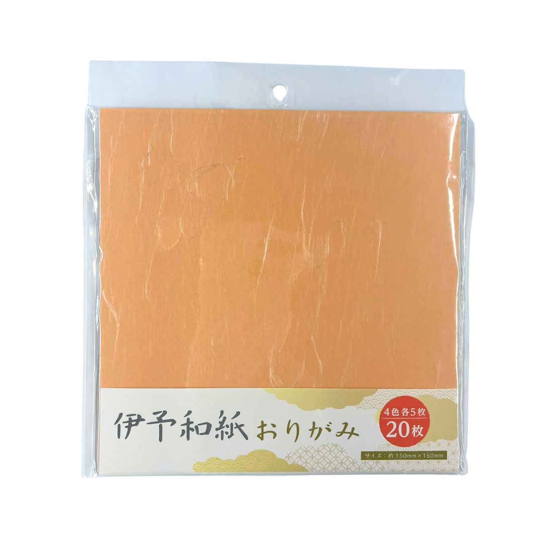Iyo Japanese Paper Origami 4 Colors 20 Sheets