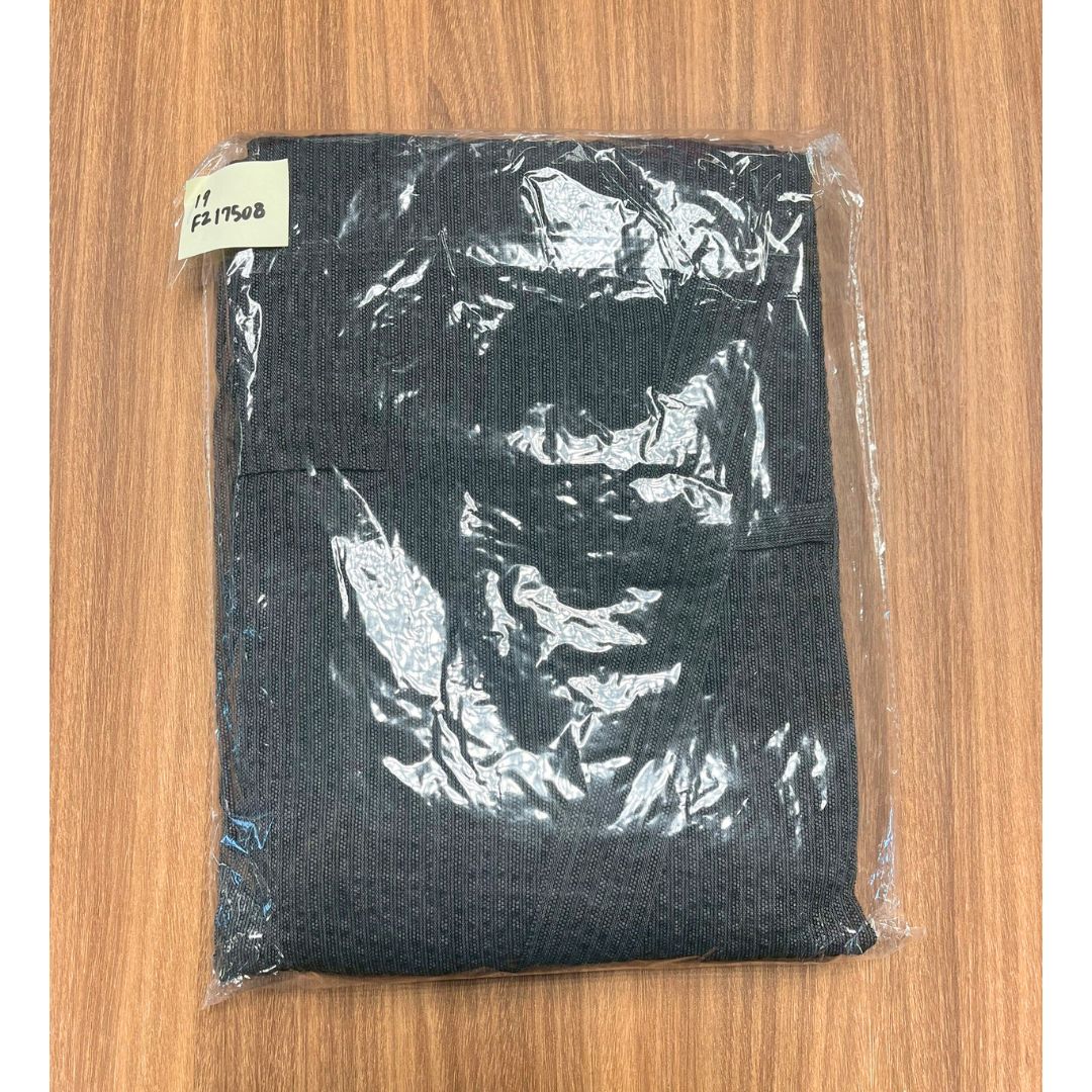 Mens' Jinbei L Size Charcoal / Clothes Set 1