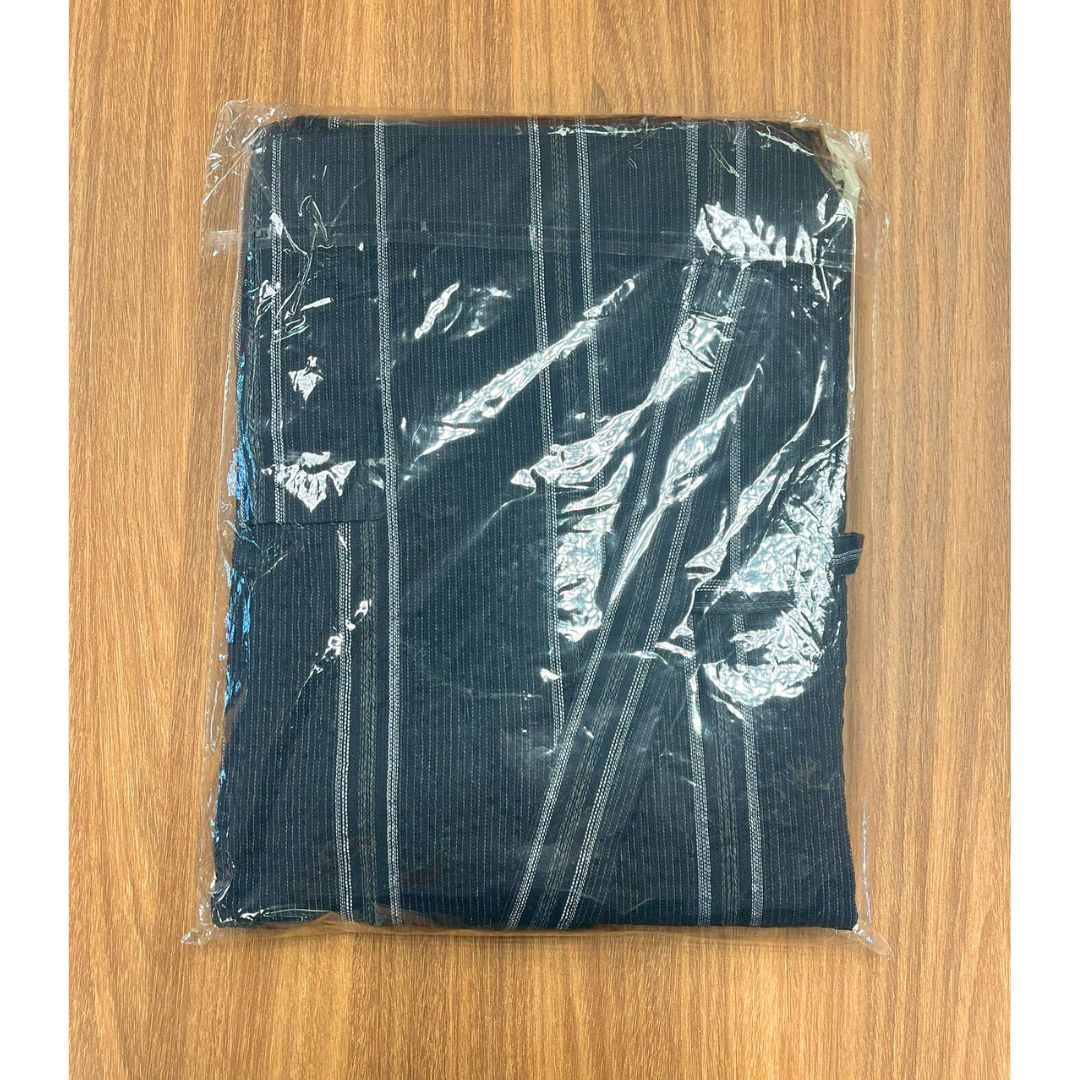 Mens' Jinbei M Size Navy With White Stitching / Clothes Set 1
